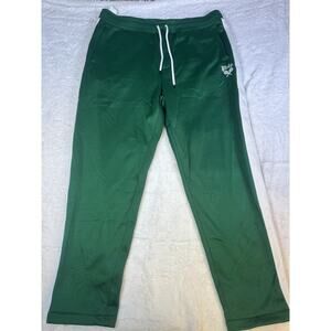 NWT POLO Ralph Lauren Embroidered Drawstring Fleece Track Pants Green Men's XXL